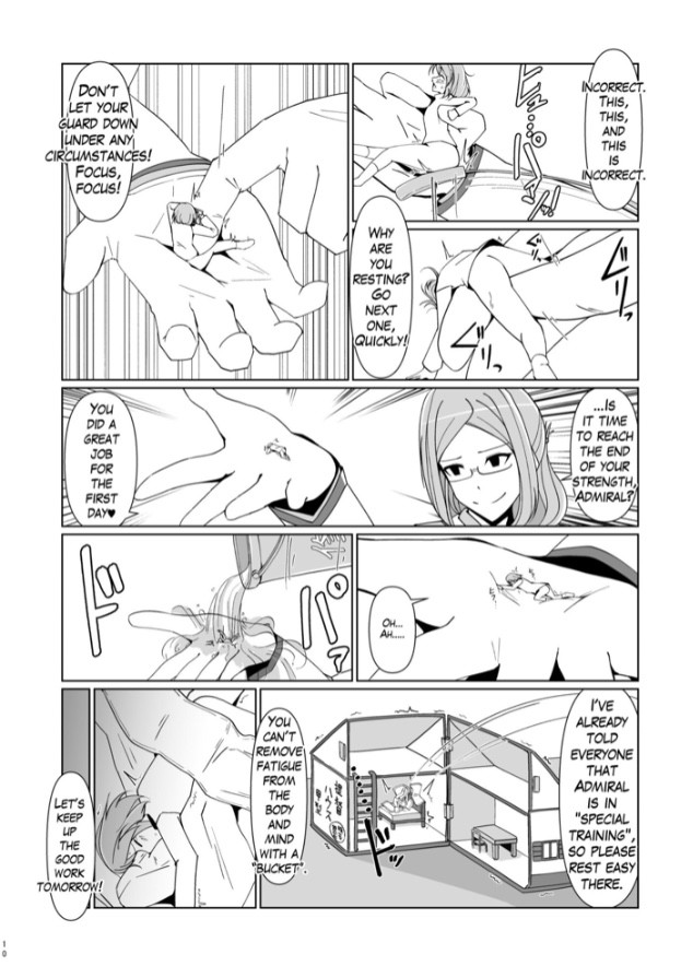 Hentai Manga Comic-Reduction Admiral Requires Practice!?-Read-41
